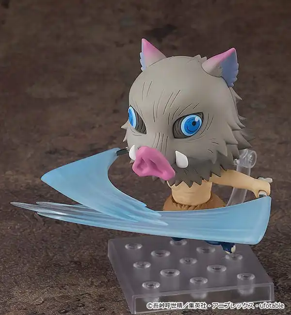 Kimetsu no Yaiba: Demon Slayer Nendoroid Action Figure Inosuke Hashibira 10 cm